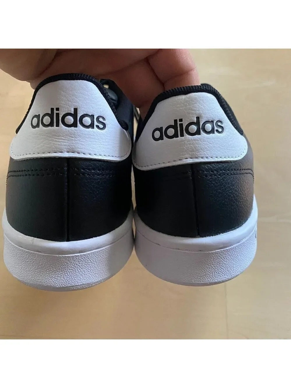Adidas men's black 
